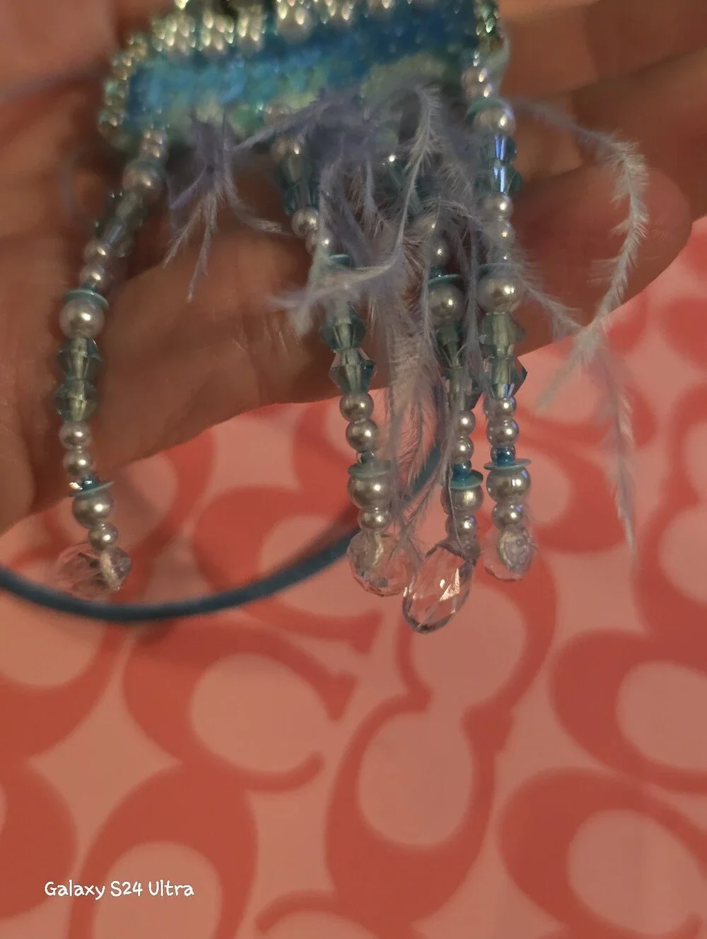 Jellyfish Bag Charm/ Keychain NEW